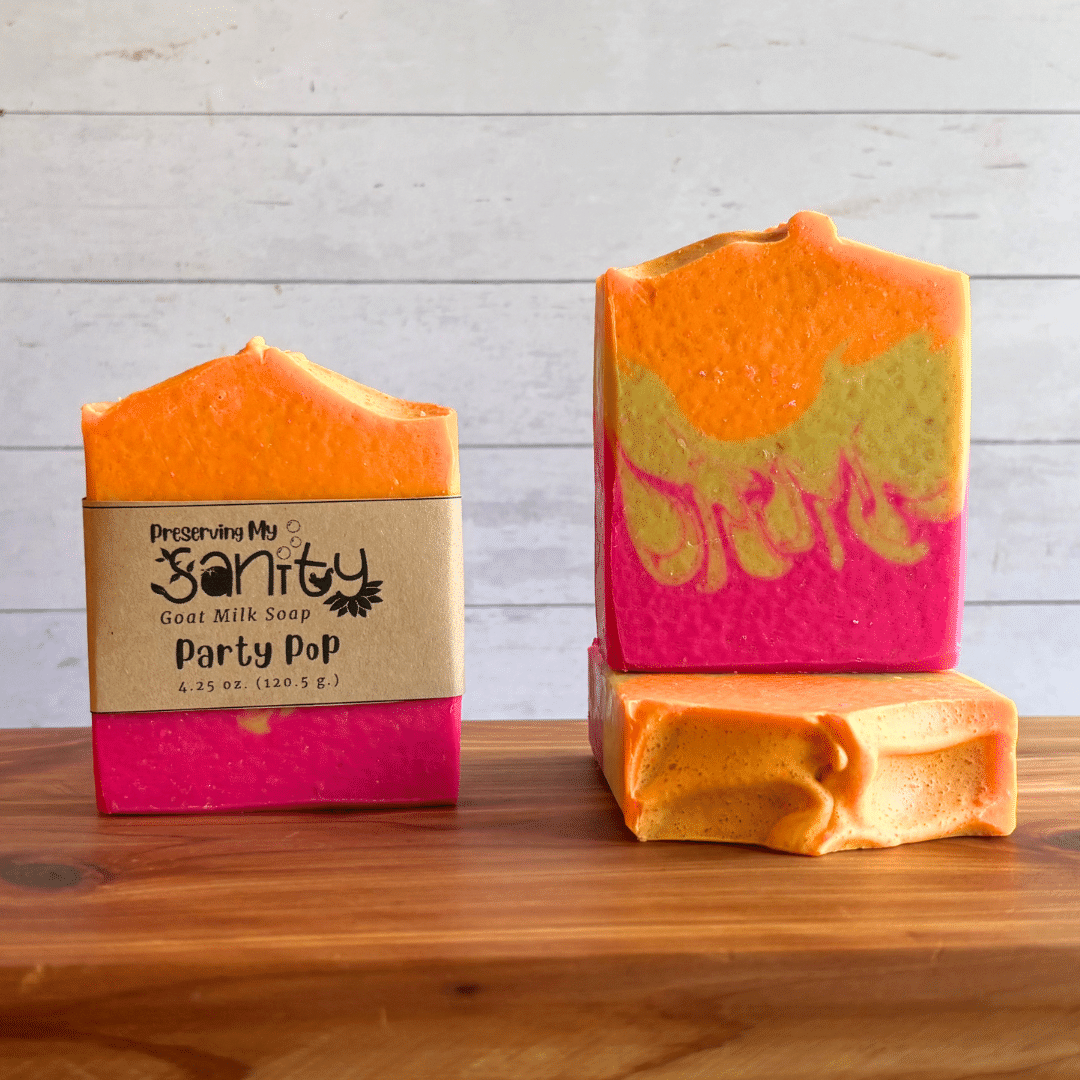 Party Pop Soap