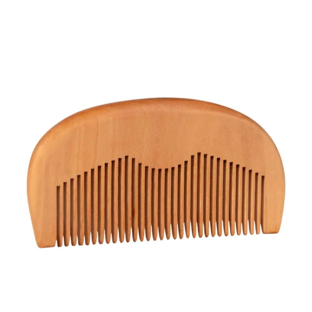 Wooden Beard Comb