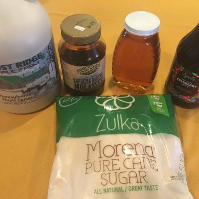 Unrefined Sugar Options