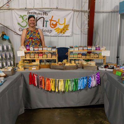 Pride Fest booth pic from photographer Thomas Flynn